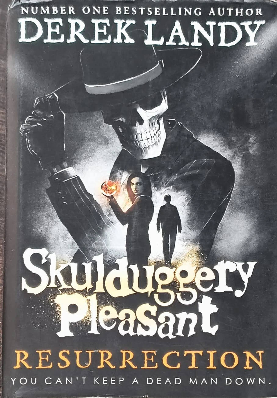 Skulduggery Pleasant